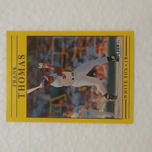 Frank Thomas Baseball Card 1991